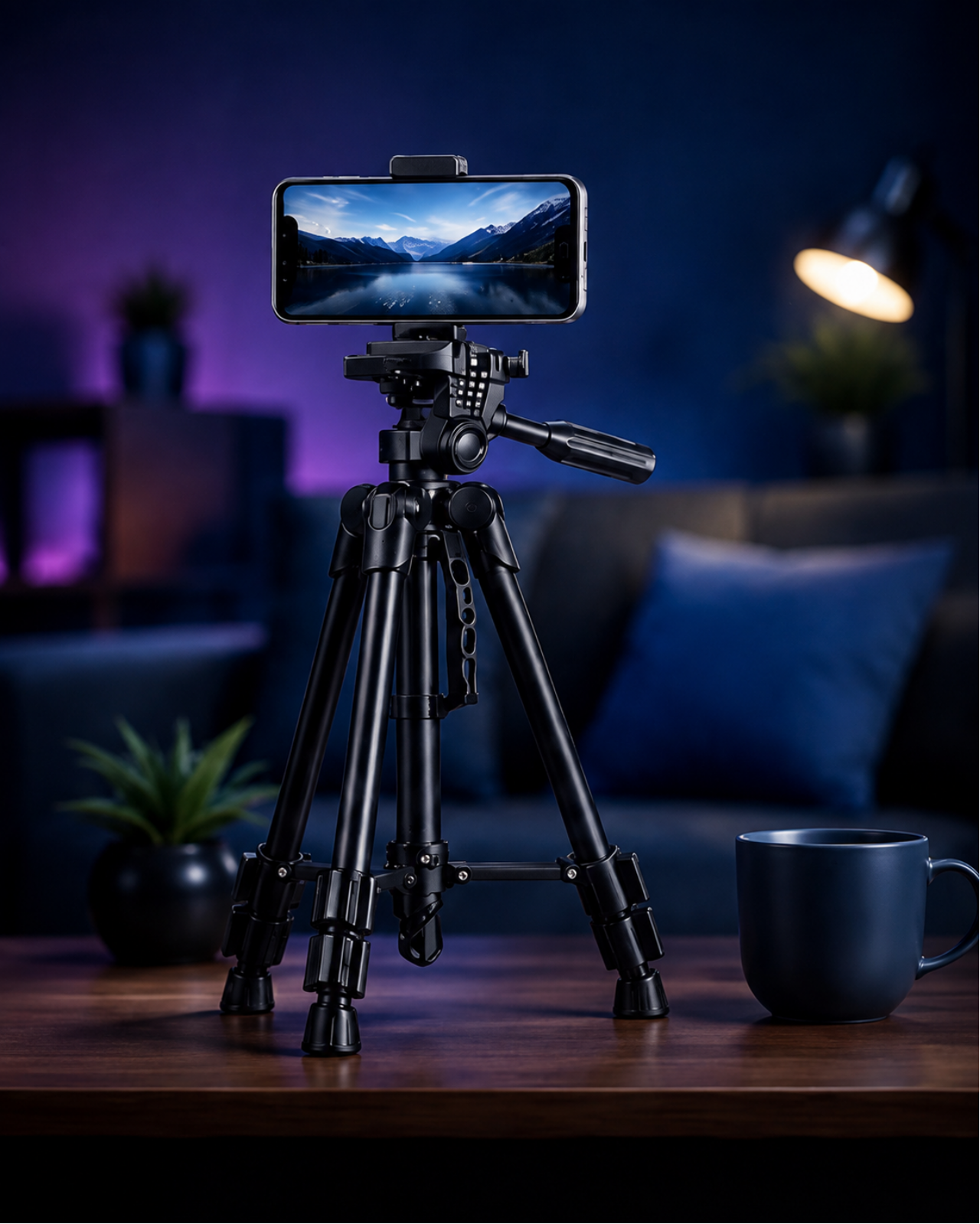 Trépied Smartphone STABAX - vue principale